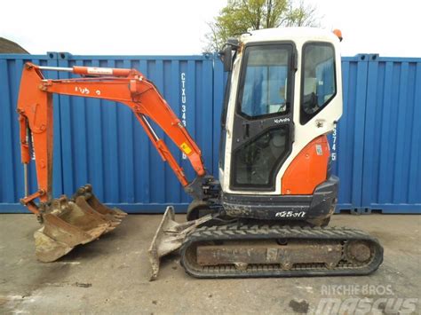 u 25 kubota excavators for sale